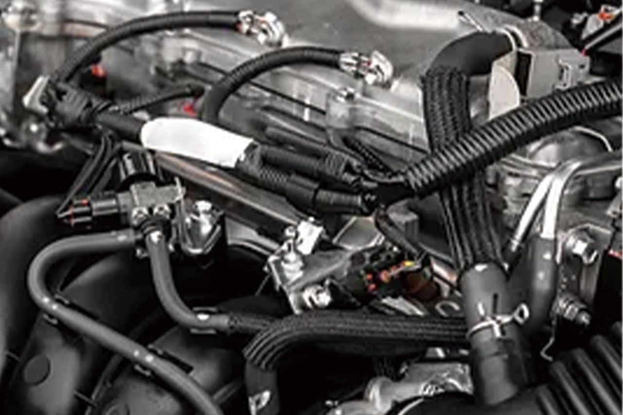 ミッション・駆動系パーツ取付