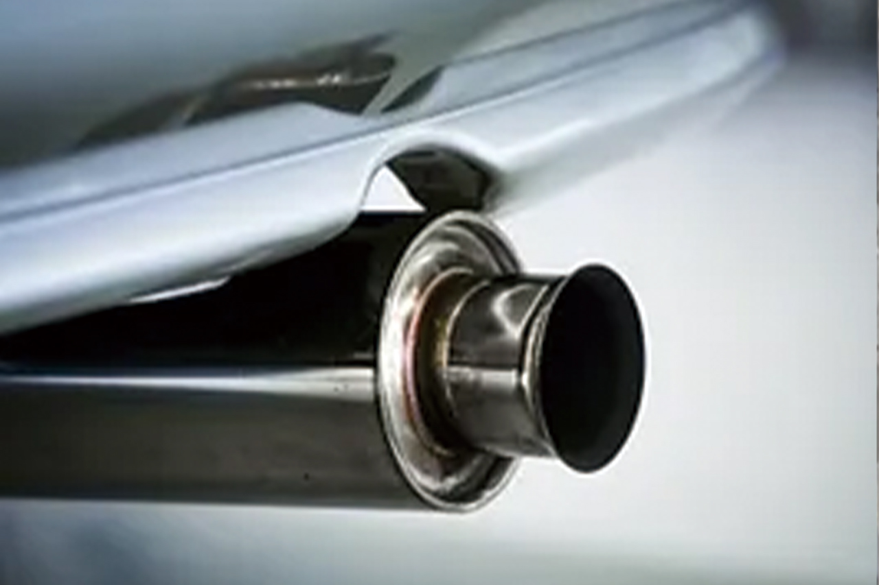 吸排気系パーツ取付