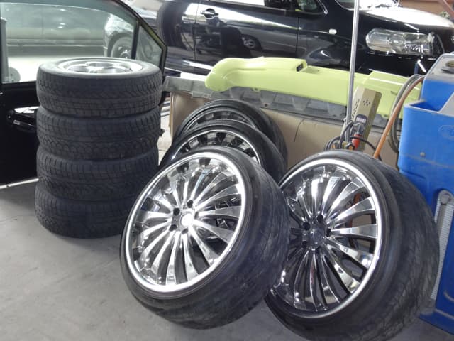 ホイール・タイヤ交換