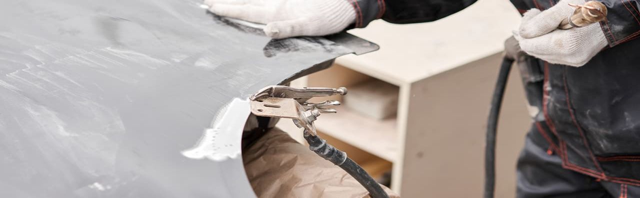 鈑金塗装・キズヘコミ修理は江連自動車まで