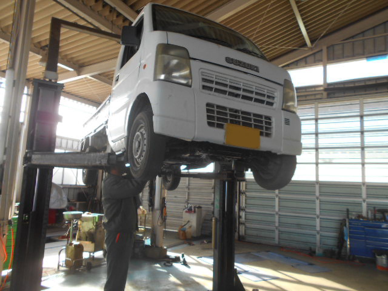 車検・整備は、国が認めた整備工場江連自動車におまかせ下さい。